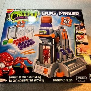 Creepy Crawlers Bug Maker Jakks Pacific 2011 toys r us exclusive dnw see list